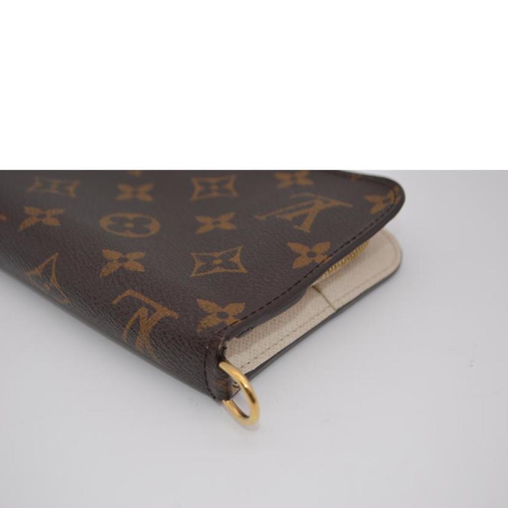 LOUIS VUITTON Portefeuil Insolites Wallet Monogram Yvoire - Picture 4 of 9